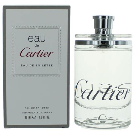 perfume eau cartier para hombre|perfumes unisex de Cartier.